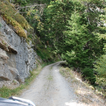 4x4 Tour in den Pyrenaeen Sommer 2010 - 73