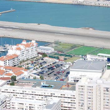 Camping Urlaub mit Spitzen nach Gibraltar 126