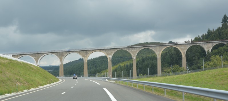 Die Mittelspitz von der Rosteige auf der Rueckreise von Frankreich nach Deutschland  10