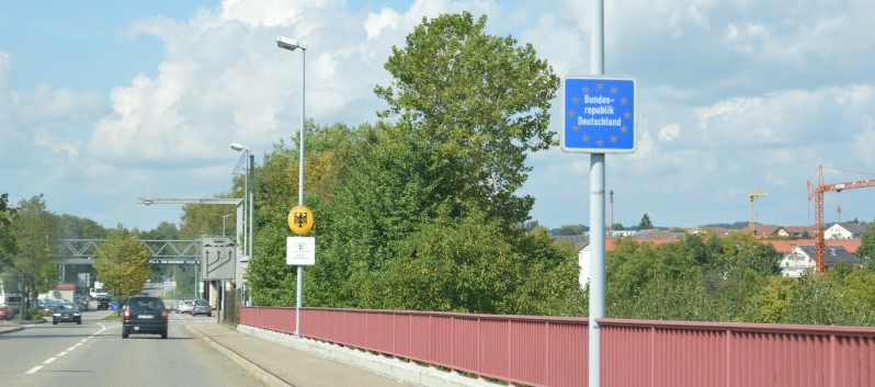 Die Mittelspitz von der Rosteige auf der Rueckreise von Frankreich nach Deutschland  28