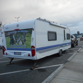 Die Mittelspitze von der Rosteige Im Soccatal in Slowenien - 03