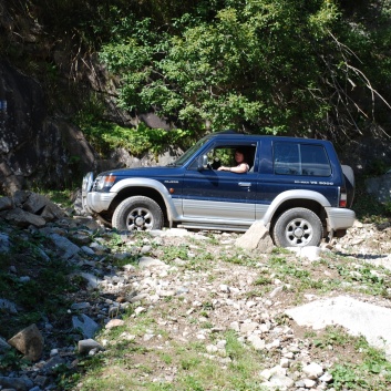 Die Mittelspitze von der Rosssteige auf dem Munti Gihor - 29
