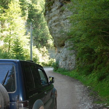 Die Mittelspitze von der Rosssteige im Apuseni Gebirge auf Abenteuer - 40