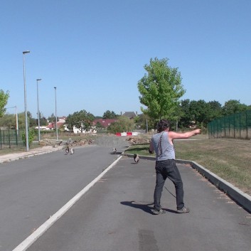 Die Mittelspitze von der Rosteige in Aquitanien 03
