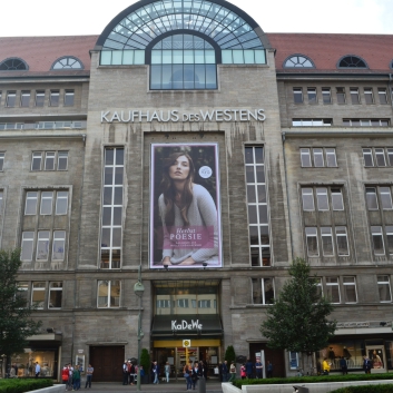 Die Mittelspitze von der Rosteige in Berlin - 102