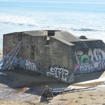 Die Spitze von der Rosteige am Atlantik bei Lacanau - 32