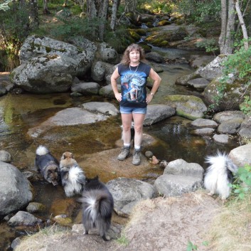 La Cascade in den Chevennen 2018 - 16