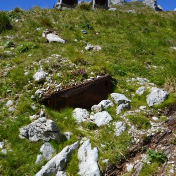 Mangart Hochstrasse in Slowenien - 41