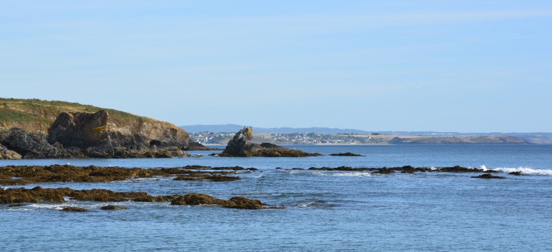 Mit den Spitzen an der Westkste der Bretagne 17