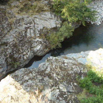 Mittelspitze von der Rosteige Rundfahrt 2017 Cevennes - 10