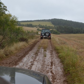 Mittelspitze von der Rosteige am Gorges Du Tarn 2017 - 153
