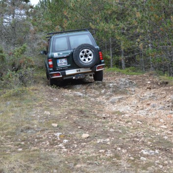 Mittelspitze von der Rosteige am Gorges Du Tarn 2017 - 168