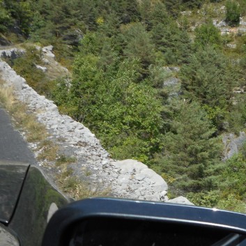 Mittelspitze von der Rosteige am Gorges Du Tarn 2017 - 21