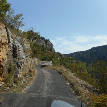 Mittelspitze von der Rosteige am Gorges Du Tarn 2017 - 22