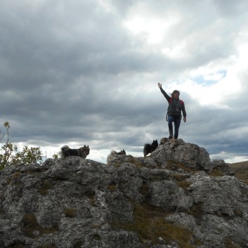 Mittelspitze von der Rosteige am Gorges Du Tarn 2017 - 235