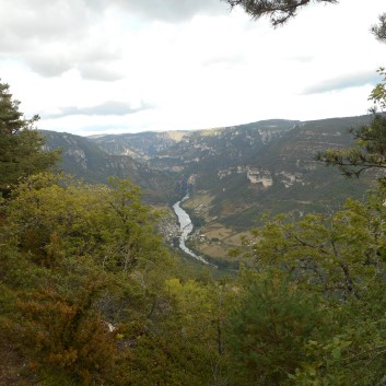 Mittelspitze von der Rosteige am Gorges Du Tarn 2017 - 256