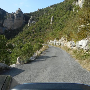 Mittelspitze von der Rosteige am Gorges Du Tarn 2017 - 31