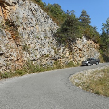 Mittelspitze von der Rosteige am Gorges Du Tarn 2017 - 78