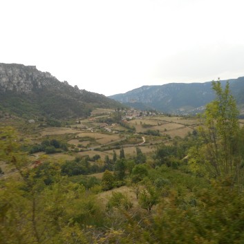 Mittelspitze von der Rosteige am Gorges Du Tarn 2017 - 84