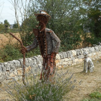 Mittelspitze von der Rosteige am Gorges Du Tarn 2017 - 92