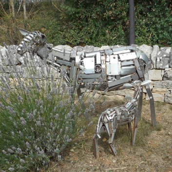Mittelspitze von der Rosteige am Gorges Du Tarn 2017 - 93