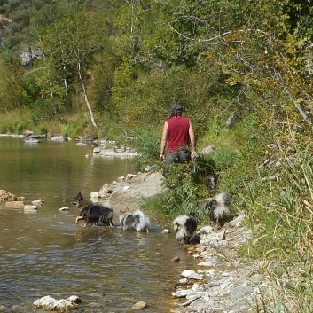 Mittelspitze von der Rosteige am Gorges de la Dourbie und du Trevezel 2017 - 03