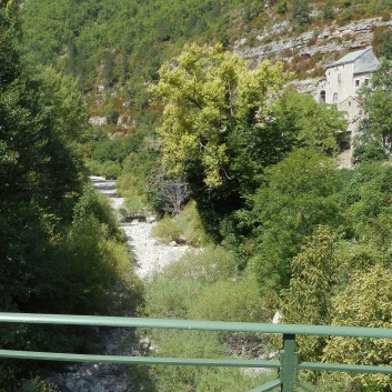 Mittelspitze von der Rosteige am Gorges de la Dourbie und du Trevezel 2017 - 16