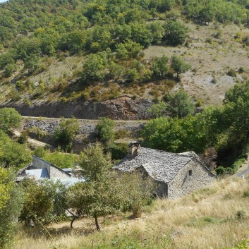 Mittelspitze von der Rosteige am Gorges de la Dourbie und du Trevezel 2017 - 17