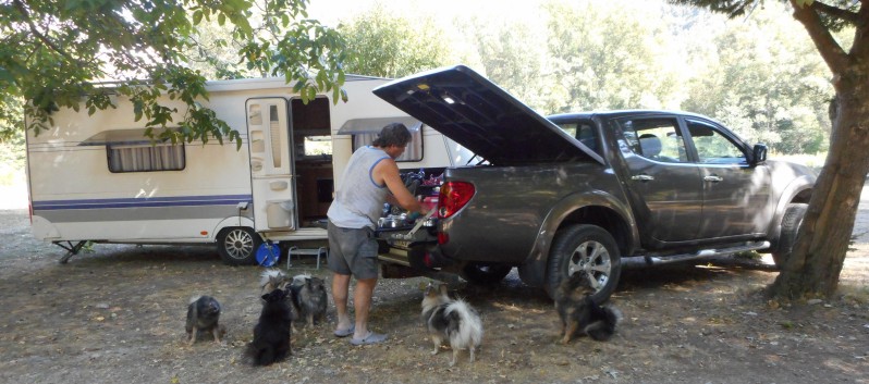 Mittelspitze von der Rosteige auf dem Weg nach Sdfrankreich 2017 - 07