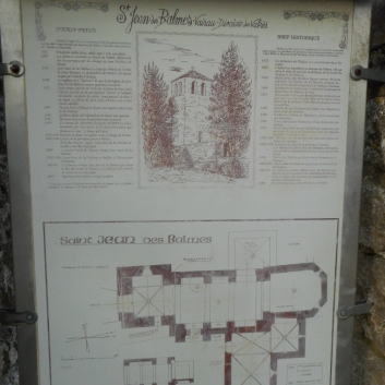 Saint Jean des Balmes im Grands Causees mit den Spitzen 03