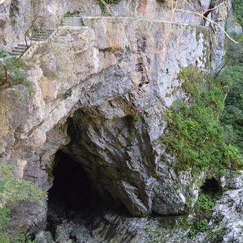 Skocjanske jame in Slowenien - 18