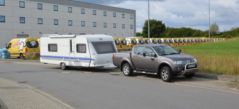 Start der Tour de France mit dem Gespann 03