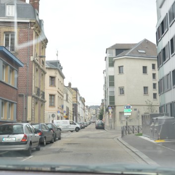 Start der Tour de France mit dem Gespann 21