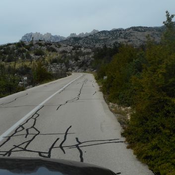 Tulove Grede - 02 - Zufahrt