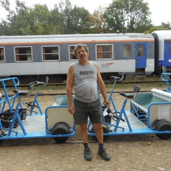 VeloRail Sainte Eulalie de Cernon - 01