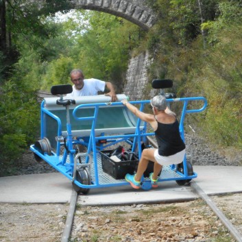 VeloRail Sainte Eulalie de Cernon - 13