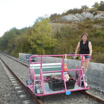 VeloRail Sainte Eulalie de Cernon - 21